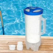 Traderight Pool Leaf Canister Suction Catcher Cleaner Ground Swimming Eater L