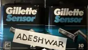 20 Gillette Sensor Razor Blades Cartridges Refills Fit Excel 3 Shaver Handle 10