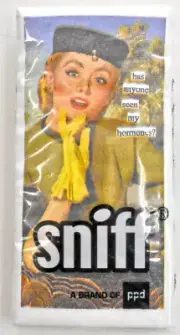 Sniff 10-Pc Pkt 4-Ply Ann Taintor - Has Anyone Seen My Hormones Tissues