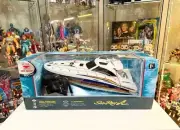 2007 New Bright Sea Ray Sundancer 48 R/C Boat No. 7185 NEW IN BOX