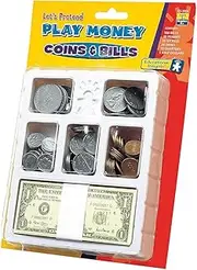 Educational Insights Play Money - Coins & Bills Try