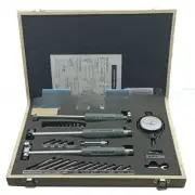 3PCS/SET 18-160MM Deep Engine Hole Measurement 0.7-6"0.0005"Dial Indicator Gauge