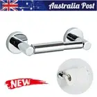 Morden Toilet Roll Paper Holder Rack Rail Bar Bathroom Washroom Wall Mounted