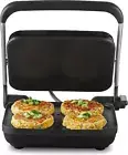 Sunbeam Café Style 4-Slice Sandwich Press and Maker| Anyheightâ„¢ Control for...