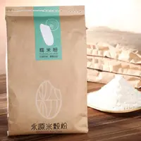 在飛比找PChome24h購物優惠-【台灣永源米穀粉】糯米粉 600g