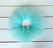 Mint Green Tutu, Cake Smash, Skirt, Birthday, 6 Months To 3 Years, Baby Girl