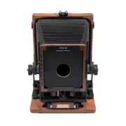 Shen Hao PTB45 Walnut Wood Field Folding 4X5 Large Format Film Camera