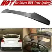Carbon Fiber Fit FOR Subaru WRX STI Gurney Flap Rear STI Trunk Spoiler 2021 (for: Subaru)