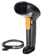 Motorola Symbol DS4208-SR00007WR 1D 2D Laser Imager Barcode Scanner W/ USB Cable