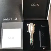ReFa 4 CARAT RF-FC1932B Platinum Electronic Roller 100% MTG Genuine Massager New