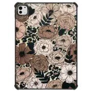 iPad Pro 11-inch (M4) iPad Impact Case Cheetah Florals by KT's Canvases