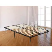 NNEDSZ King Single Metal Bed Frame Full Steel Heavy Duty