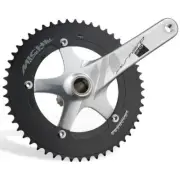Crankset Pistard 2.0 165mm 51t Silver CSP20BS51T165 MICHE Fixed Gear Bike