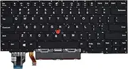 Replacement Keyboard for Lenovo ThinkPad X1 Carbon Gen 7th 2019, ThinkPad X1 Carbon Gen 8th 2020 Laptop, ThinkPad X1 Yoga Gen 4 2019 & X1 Yoga Gen 5 2020 with Backlit US Layout