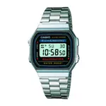 Casio A168wa-1w in Silver