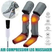 OZNALA Full Leg Foot Massager Air Compression Heating Circulation & Relaxation Massage