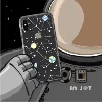 在飛比找博客來優惠-INJOYmall for iPhone 6+ 太空迷航透明