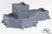 Wargaming Terrain: Oldhammer Styled Vallum Bunker