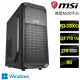 【微星平台】R3四核GT710 Win11P{不義之財}文書電腦(R3-3200G/A520/8G/2TB)