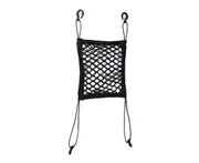 Universal Car Truck Seat Mesh Tidy Storage Net Bag Organizer Holder Multi-Pocket