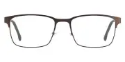 Carrera 8869 Eyeglasses Men Matte Brown Rectangle 55mm New 100% Authentic