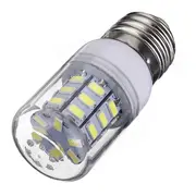 2 Pcs E27 White SMD 5730 LED Corn Light Bulbs