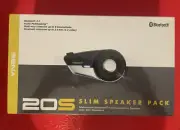 SENA 20S Bluetooth Communication System Helmet Headset Slim Speaker Pack 20S-02