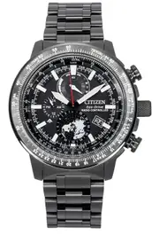 Citizen Promaster Geo Trekker Radio Controlled Eco-Drive BY3005-56G Mens Watch