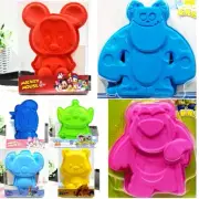 Disney Silicone Bakeware Muffin Small Cake Jelly Dessert Mold Baking Pan Tray