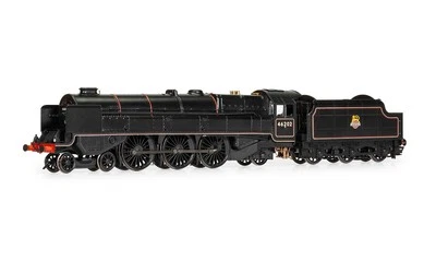 Hornby R30135TXS OO Gauge LMS Princess Royal The Turbomotive 4-6-2 46202 BR Blac