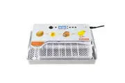 20 Egg Incubator Fully Automatic Hatching Turning Candler Machine for Chicken Quail Duck Poultry Bird Digital Turner Hatcher LED Light