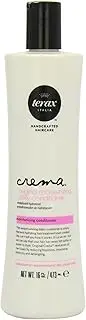 Terax Crema Original Moisturizing Daily Conditioner, 473 ml