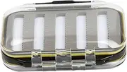 SUPVOX Double-sided Fishing Fly Box Waterproof Pocket Size Hard Plastic Sealable