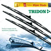 Tridon Front + Rear Complete Wiper Blade Set for Hyundai Getz TB 2005-2011