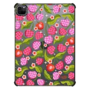 iPad Pro 11-inch (3rd/4th gen) iPad Impact Case Checkered Cherries
