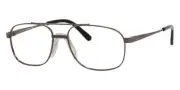 Chesterfield 868/T Eyeglasses Men 01P4 Ruthenium Aviator 58mm New 100% Authentic