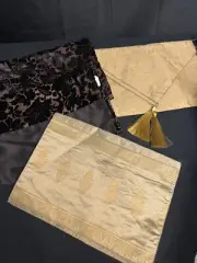 The Natural Fiber Resources Table Runners New 4 Total (3 Styles)