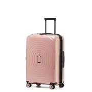 Tosca Eclipse 4 Wheel 67cm Medium Suitcase Rose Gold