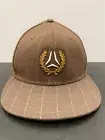 Atomic Ski Cap New Flexfit SM Brown Rare Vtg hat Skiing/Snowboard Nordic Winter