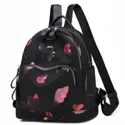 Fashion Oxford Fabric School Backpack Casual Handbag Shoulder Bag