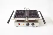 Electric Nonstick Belgian Waffle Baking Maker Machine Letter mold Kitchen 110V