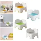 Kids Small Stool Lightweight Portable Shower Bench Shoe Changing Stool for