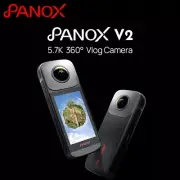 PanoX V2 12K 360° Panoramic Action Sport Camera Sport for Live Streaming Riding