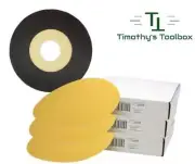 Norton 9" Discs for Porter Cable 7800 Sander: 80 Grit - 45 ct. + Backup Pad