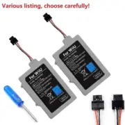 Replacement Battery for Nintendo Wii U Gamepad Extended 3600mAh 3.7V+Screwdriver