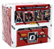 2023 PANINI DONRUSS UFC HOBBY 10 BOX CASE BLOWOUT CARDS
