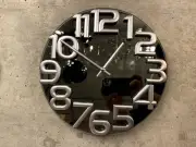 Clock George Nelson Mirror Clock Inspect Vintage Midcentury Eames Georgenerson
