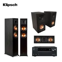 在飛比找momo購物網優惠-【Klipsch】RP-5000F+ONKYO TX-NR7