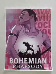 Queen - Freddie Mercury "Bohemian Rhapsody" - Poster