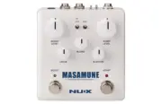 NUX NBK-5 Masamune Booster & Kompressor (Compressor) Dual Switch Effects Pedal